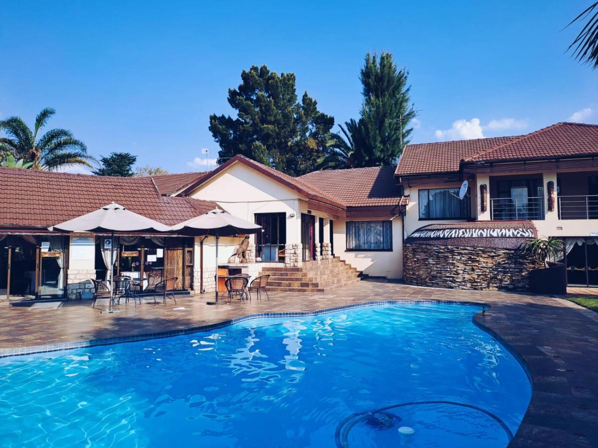 Ecotel Premier Lodge & Conference Centre Benoni Eksteriør bilde