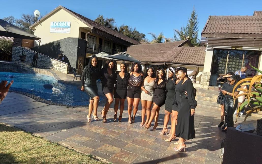 Ecotel Premier Lodge & Conference Centre Benoni Eksteriør bilde